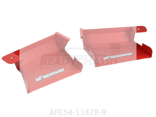 Magnum Force Dynamic Air Scoop Red Cleaner Assembly Components