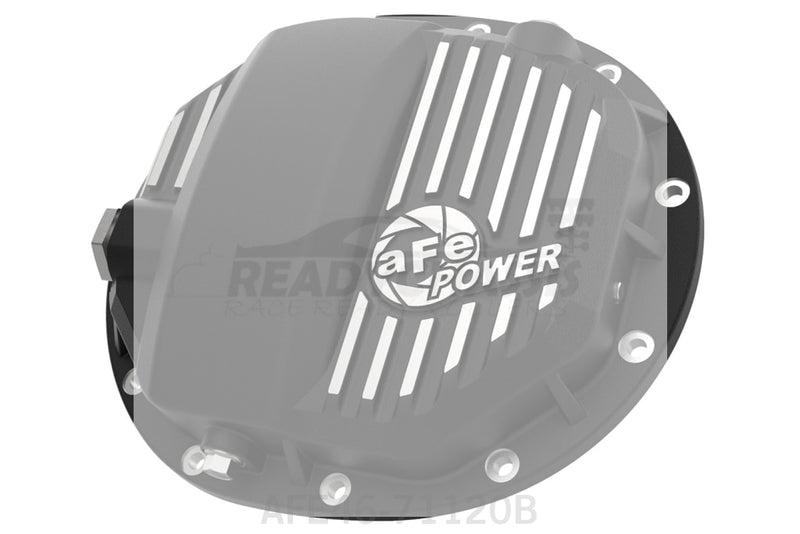 Rear Differential Cover Black Covers