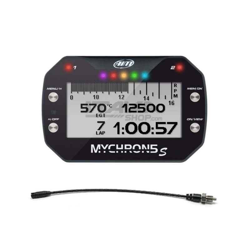 Aim Sports Mychron 5S W/ Water Temp M10 Data Acquisition And Components