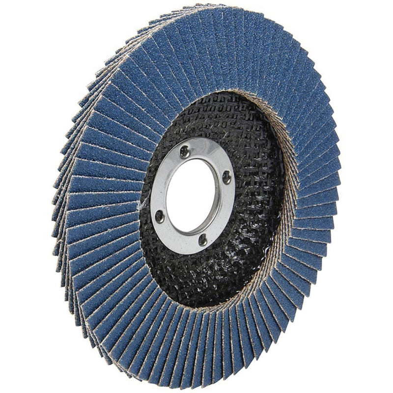 Allstar Performance Flap Discs 60 Grit 4-1/2In With 7/8In Arbor Grinding/Sanding