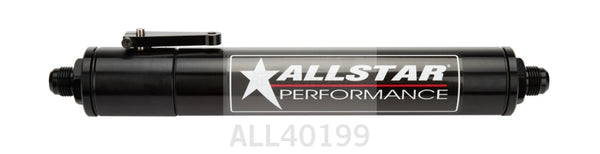 Allstar Performance Fuel Filter W Shut Off 12An No Element Filters And Components