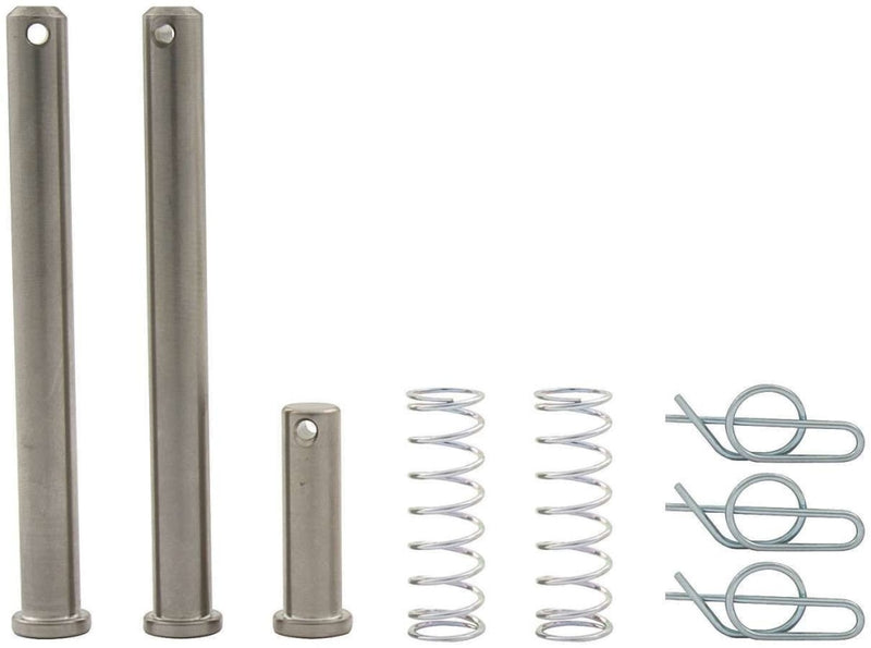 Allstar Performance Pin Kit For Jacobs Ladder 3/8In Titanium Components