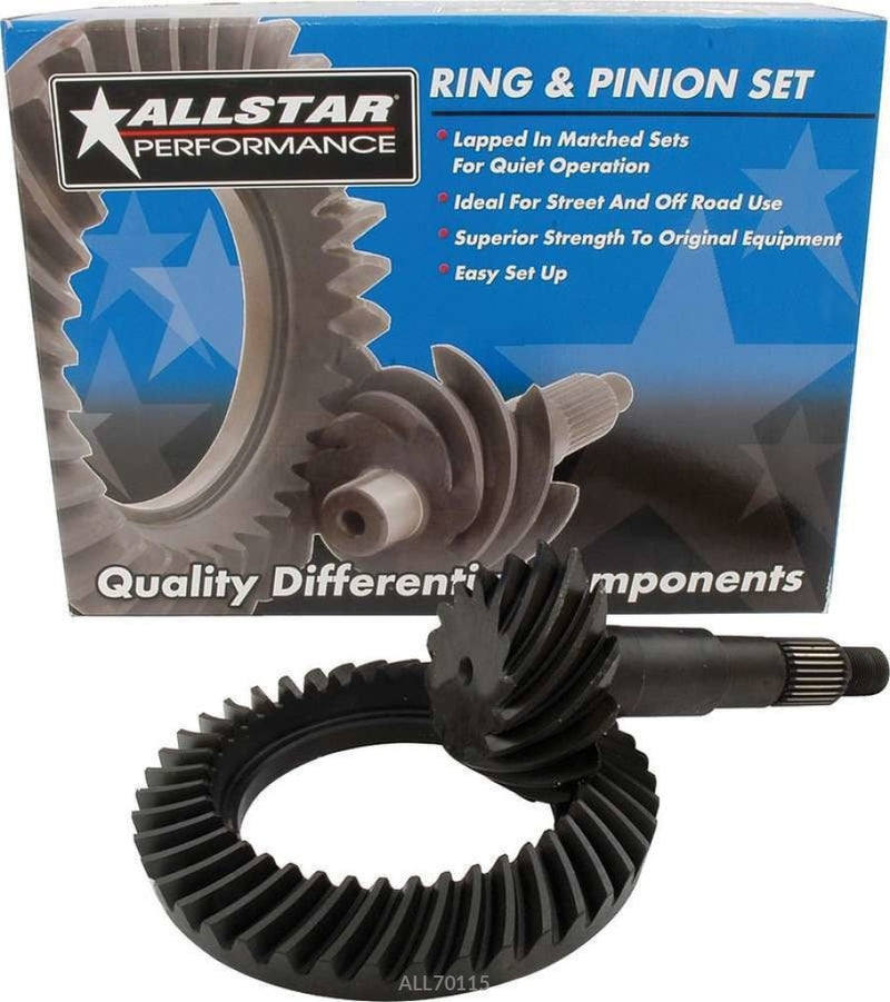 Allstar Performance Ring & Pinion Gm 7.5 3.73 Thick And Gears