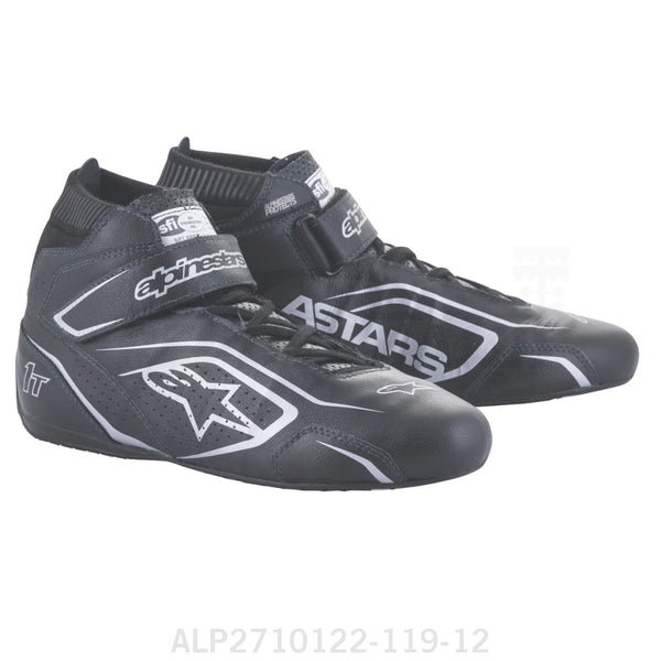 Alpinestars Shoe Tech-1T V3 Black / Silver Size 12 