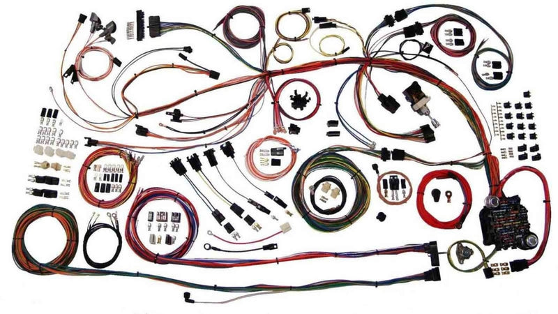American Autowire 68-69 Chevelle Wiring Harness Full - Application Specific