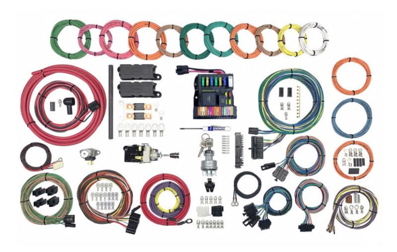 American Autowire Highway 15 Plus Wiring Kit 510825 Full Harness