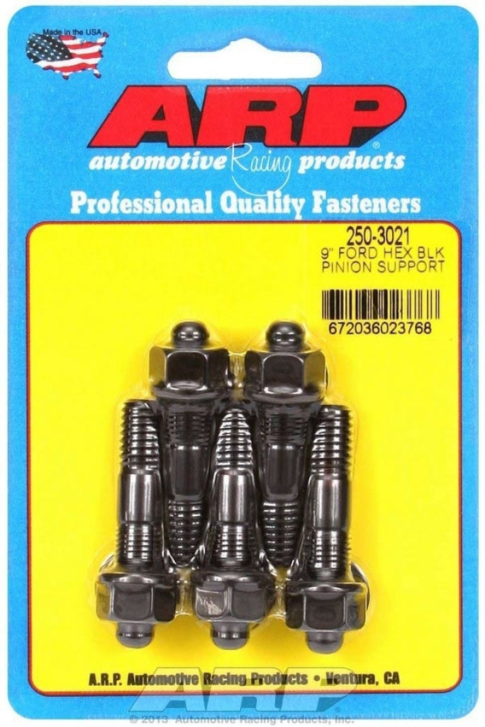 Arp Ford 9In Pinion Support Stud Kit 6Pt. Fastener Kits