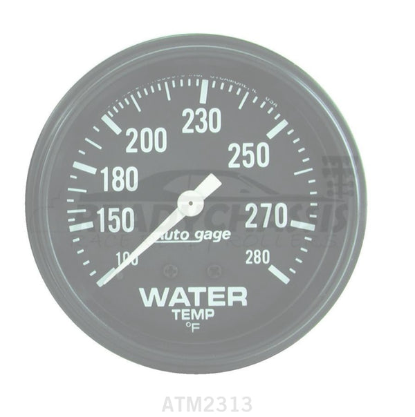 100-280 Water Temp A/gag Analog Gauges
