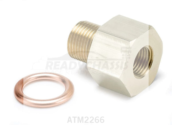 1/8In Npt To M12X1.0 Metric Adapter An-Npt Fittings And Components