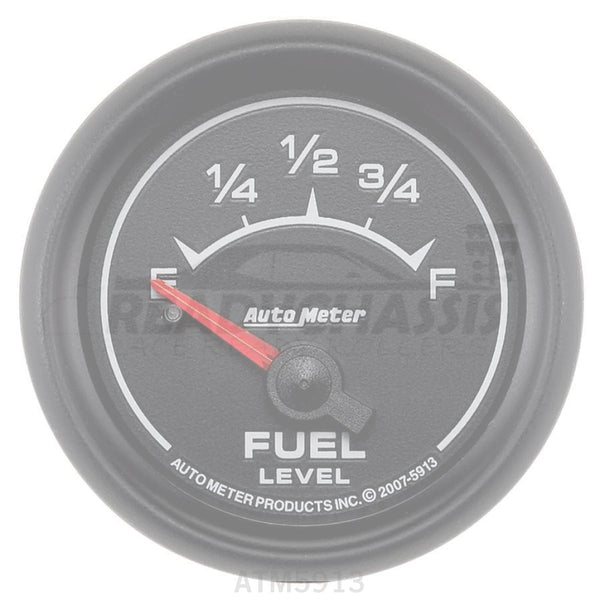 2-1/16 Es Fuel Level Gauge - Gm 0-90Ohms Analog Gauges
