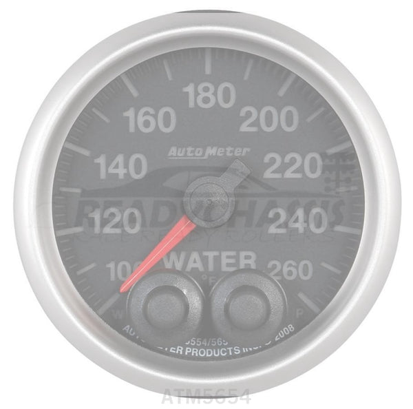 2-1/16 E/s Water Temp. Gauge - 100-260 Analog Gauges