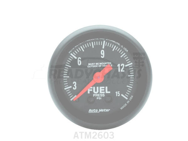 2-1/16 In Fuel Pressure Gauge Analog Gauges