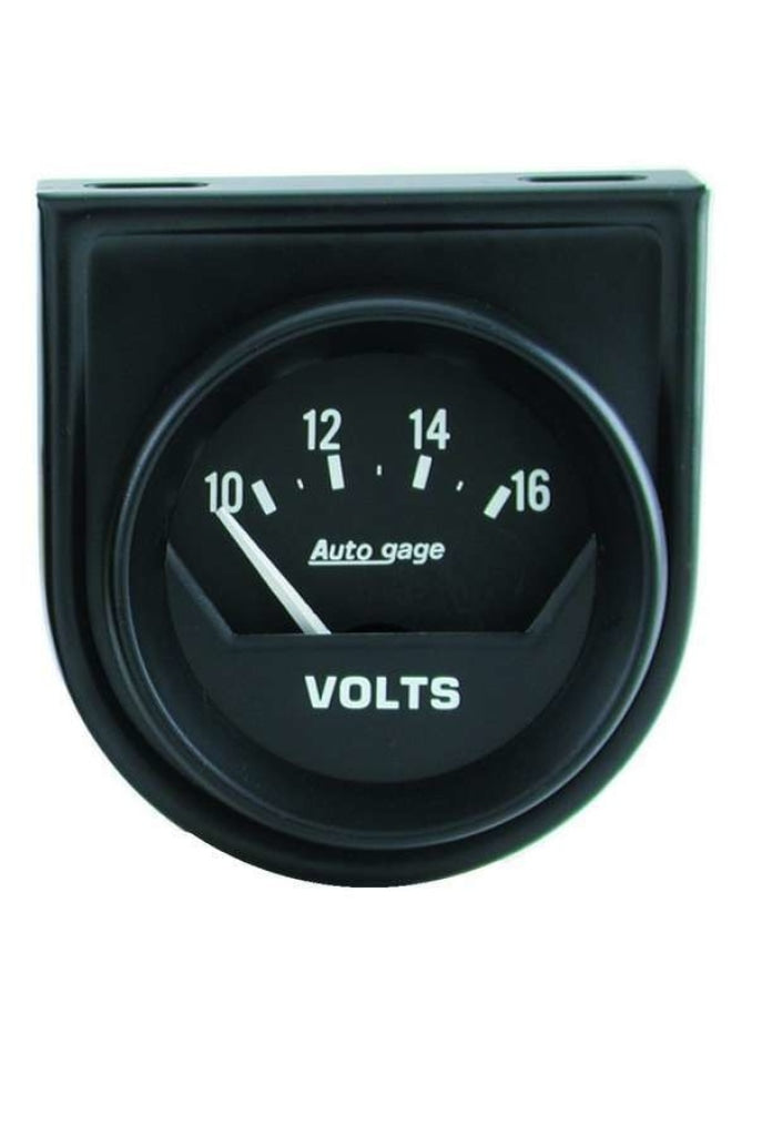 Autometer 2-1/16 In Voltmeter Analog Gauges