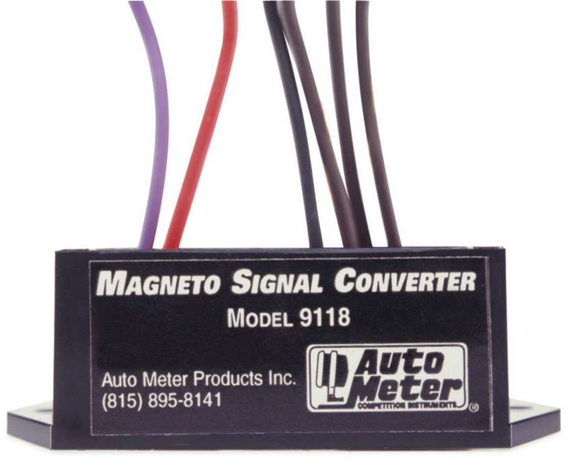 Autometer Magneto Signal Converter Tachometer Adapters