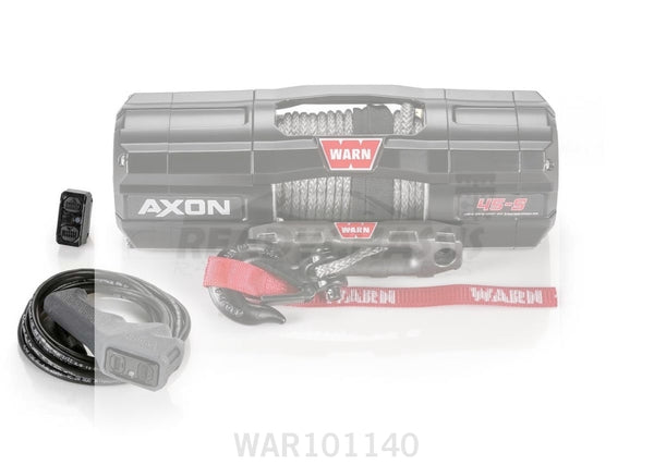 AXON 45-S Winch 4500lb Synthetic Rope