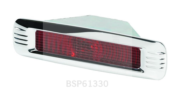 Billet Specialties Taillights Vintage LED Polished Pair 