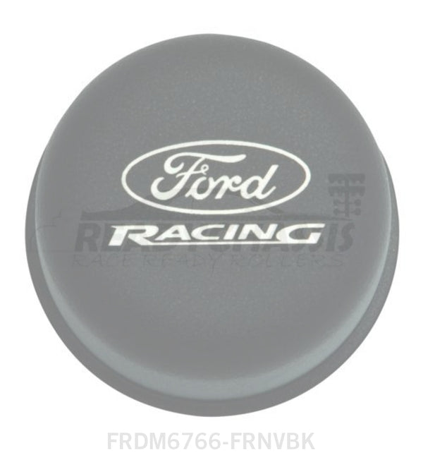Breather Cap w/Ford Racing Logo - Black