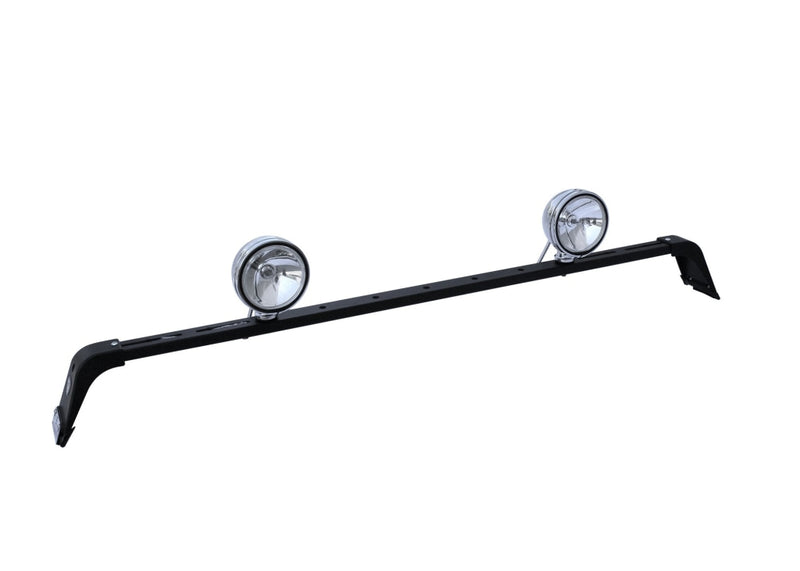 Carr Deluxe Light Bar Black P Owder Coat Brackets And Mounting Kits