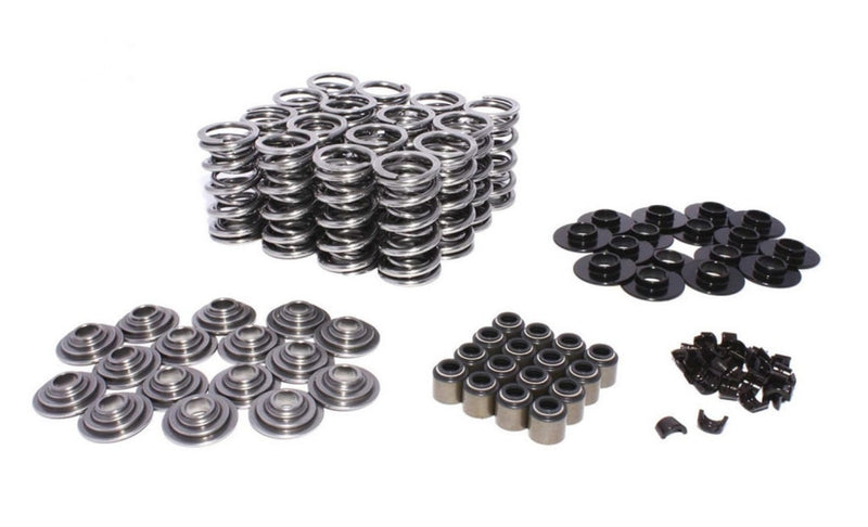 Comp Cams Dual Valve Spring Kit Gm Ls W/Steel Retainers Springs