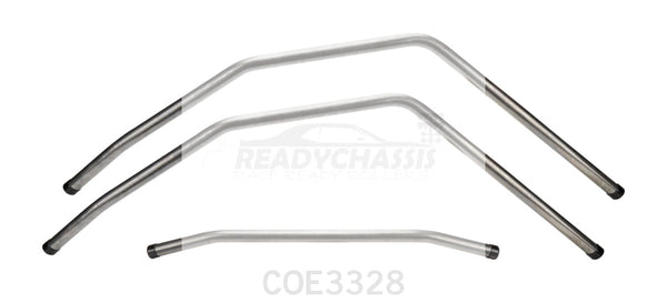 10pt. Roll cage Conv. Kit - 94-04 Mustang