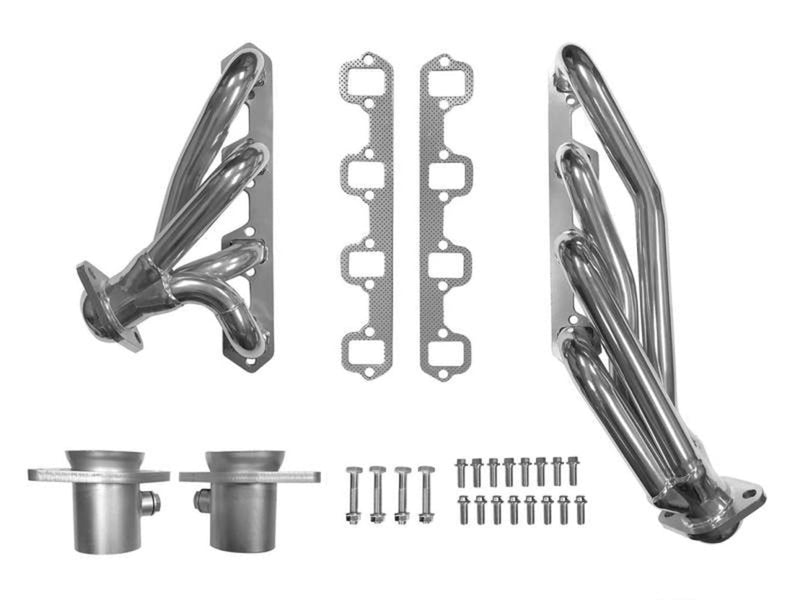 Drake Automotive Group 66-77 Bronco Headers Ford Small Block