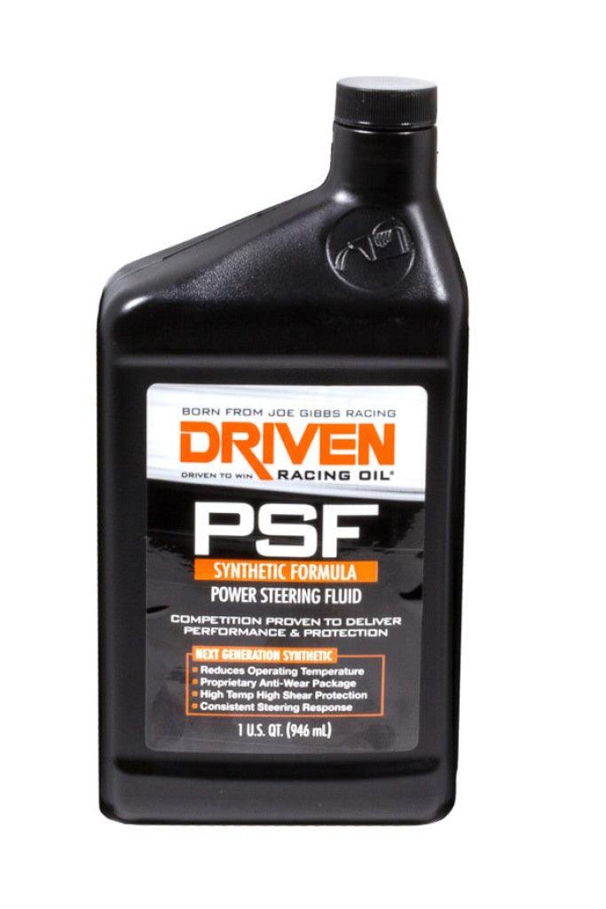 Driven Racing Power Steering Fluid Psf Synthetic 1 Qt Bottle 1306