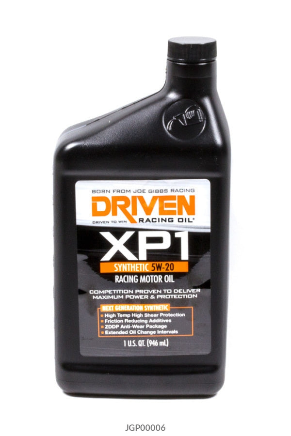 Xp1 5W20 Synthetic Oil 1 Qt Bottle Motor