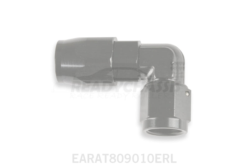 Earls #10 90 Deg Ano-Tuff Hose End - Low Profile AT809010ERL