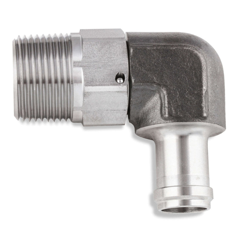 Earls 5/8 Male Barb To 3/4 Npt Swivel Fitting Ss An-Npt Fittings And Components