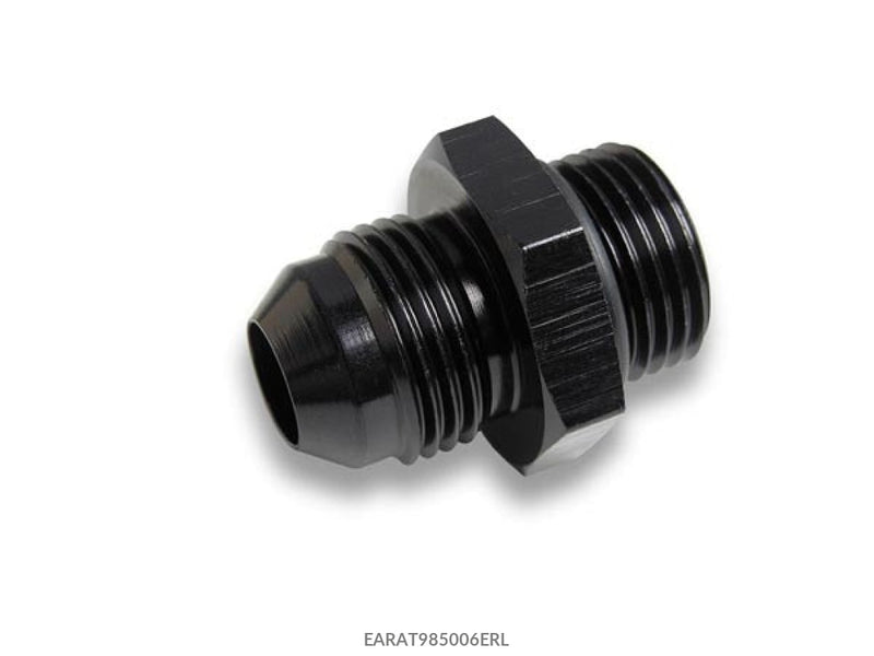 Earls #6 Male to #6 Male Port Ano-Tuff Adapter AT985006ERL