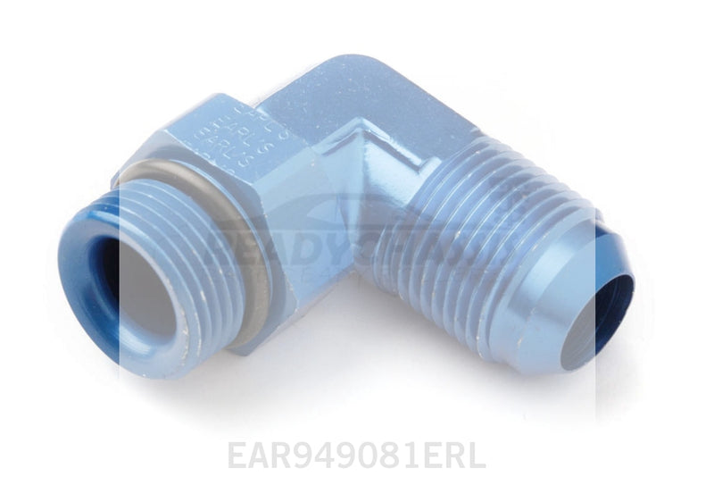8An Male 90-Deg Swivel To 7/8-14 An-Npt Fittings And Components