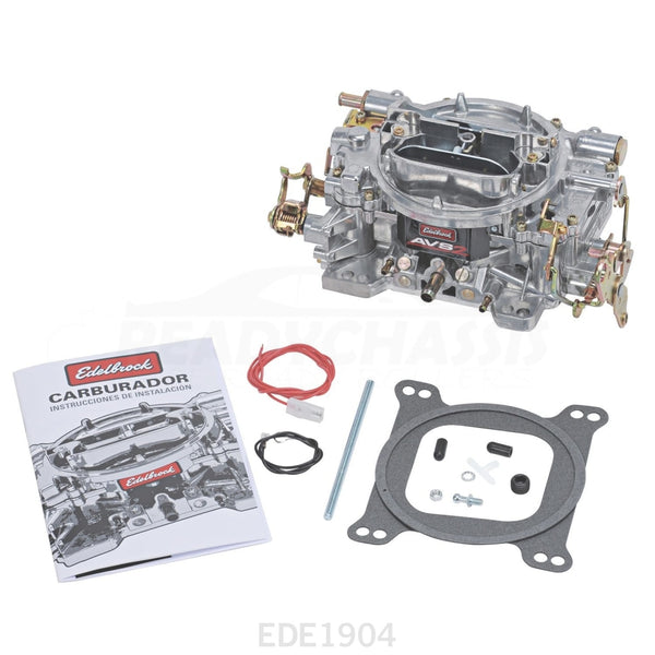 Edelbrock 500Cfm Avs2 Carburetor W Manual Choke Carburetors