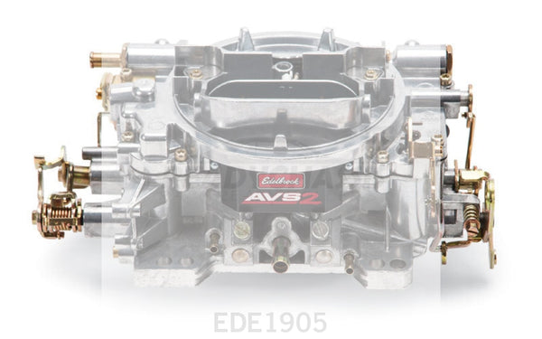 Edelbrock 650CFM AVS2 Carburetor w/Annular Boosters
