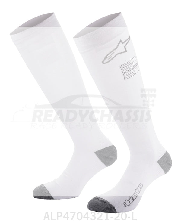 Socks ZX Evo V3 White Large