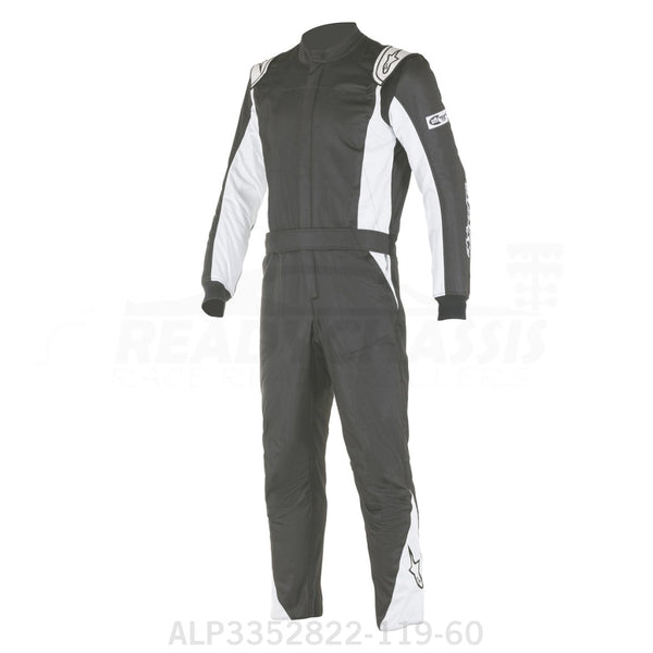 Alpinestars Suit Atom Black / Silver X-Large 