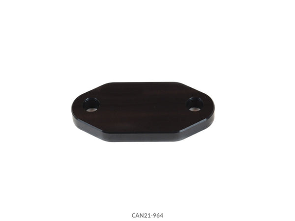 Canton Fuel Pump Block-Off Plate - Cadillac/Olds V8 