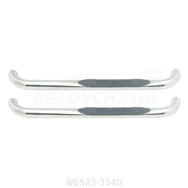 Westin 09- Ram 1500 Reg Cab Polished Step Bars