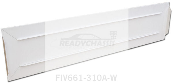Fivestar ABC Deck Lid Aluminum White