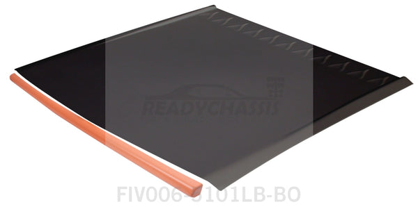 Fivestar MD3 L/W Dirt Roof Black w/Bright Orange Cap