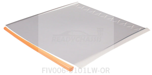 Fivestar MD3 L/W Dirt Roof White w/Orange Cap