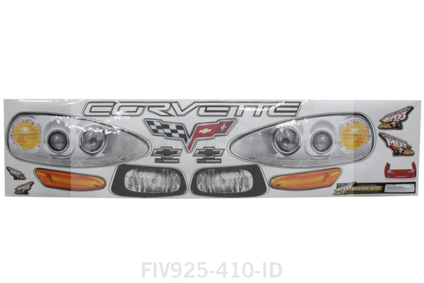 Fivestar Nose Only Graphics MD3 Corvette