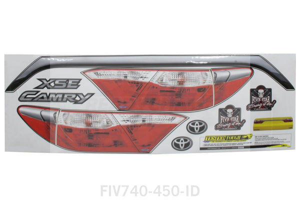 Fivestar Tail Only Graphics Kit Camry