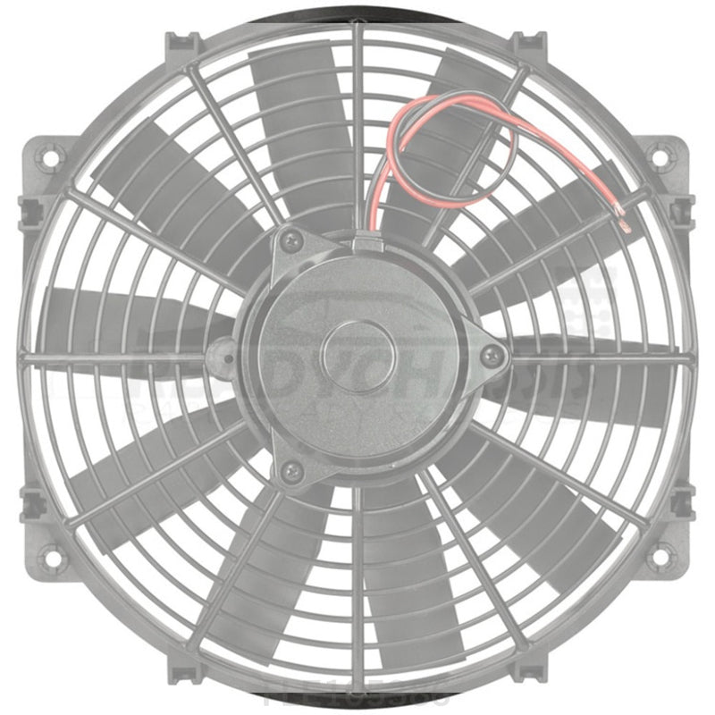 14In Trimline Reversible Elec.fan Cooling Fans - Electric