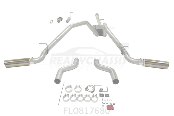 07-13 Gm P/u 5.3L A/t Exhaust Kit Systems