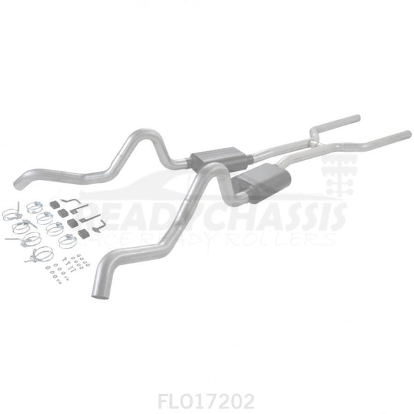 3in Complete Exhaust Kit 64-67 GM A-Body