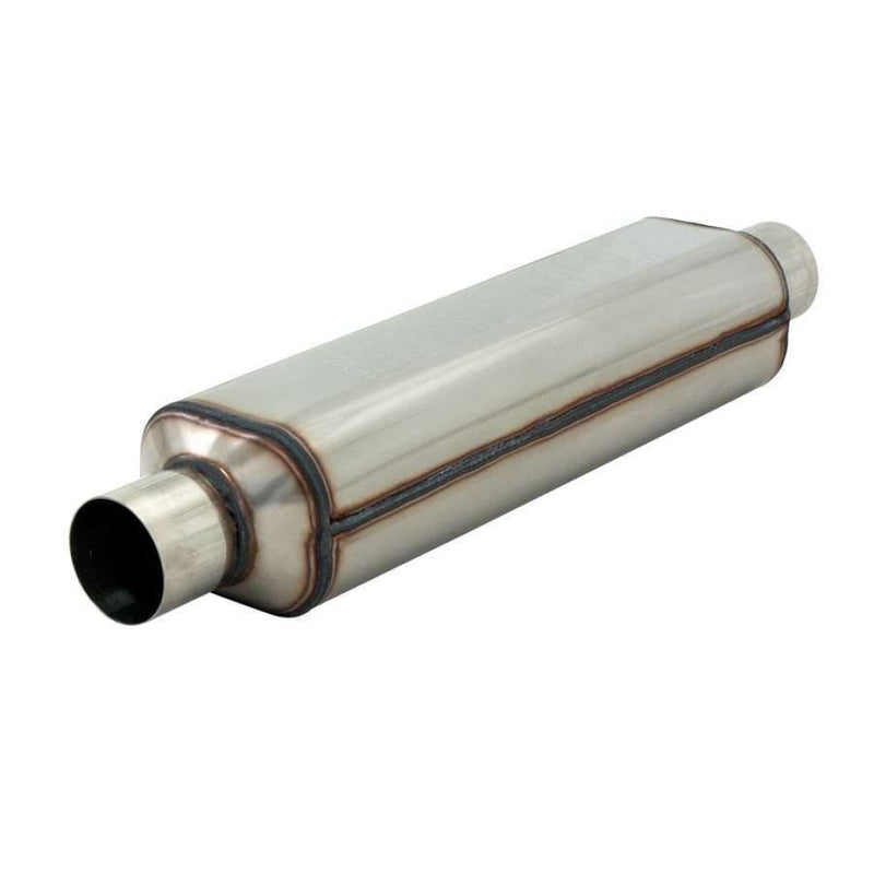 Flowmaster Hushpower Ii Muffler - 2.50 In/Out 18L 304S Mufflers And Components