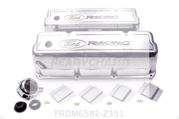 351C/400M Ford Racing Valve Cover Set Covers