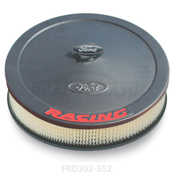 Ford Racing 13in Dia Air Cleaner Kit Black