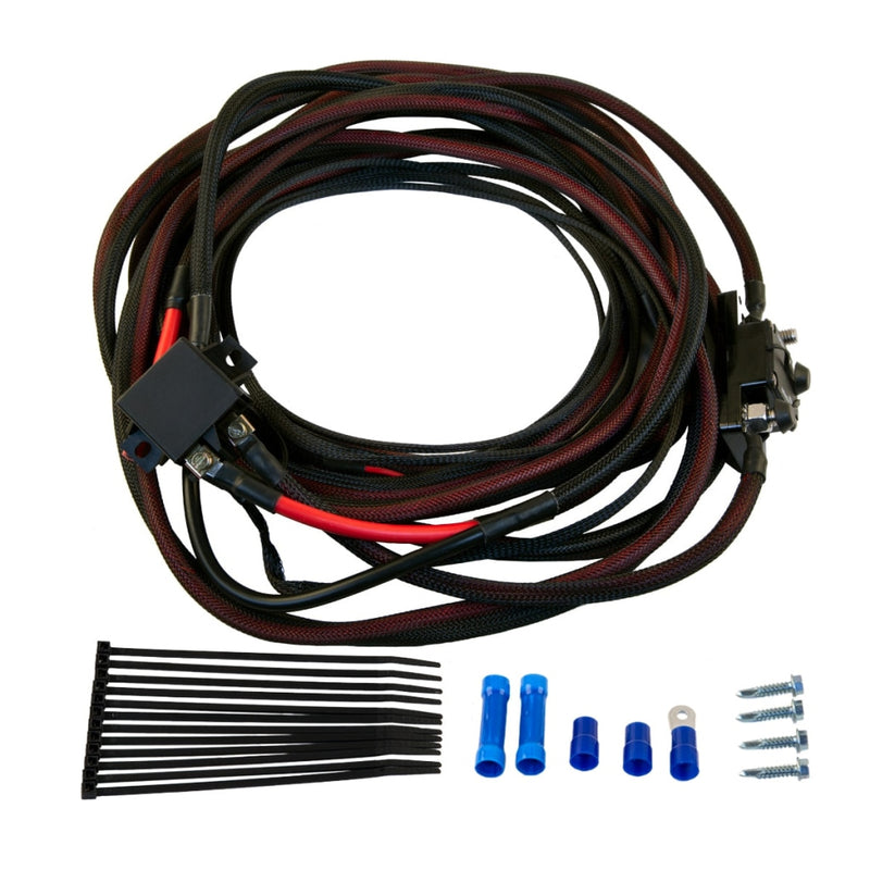 Fuel Pump Wiring Kit Premium Hd 60-Amp 16308 Relays/Relay Kits