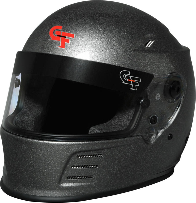 G-Force Helmet Revo Flash Medium Silver Sa2020 13004Medsv Helmets